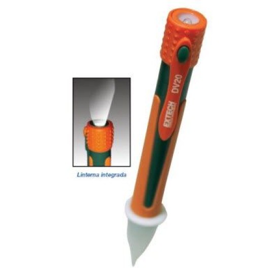 AC Voltage Detector with Flashlight