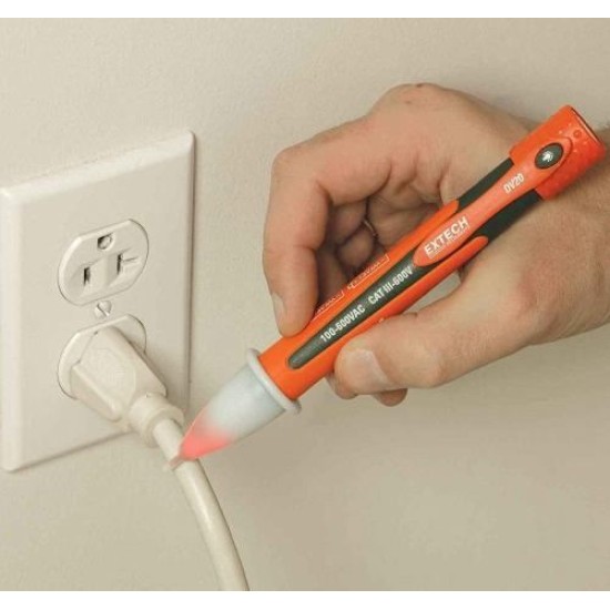 AC Voltage Detector with Flashlight