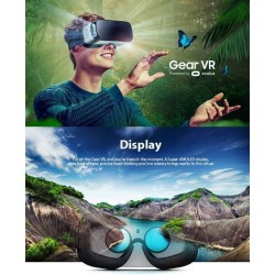 Samsung Gear VR Oculus Consumer Edition Headset for Smartphones, Black Samsung Gear VR Oculus Consumer Edition Headset for Smartphones, Black