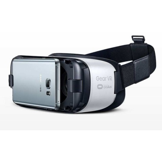 Samsung Gear VR Oculus Consumer Edition Headset for Smartphones, Black