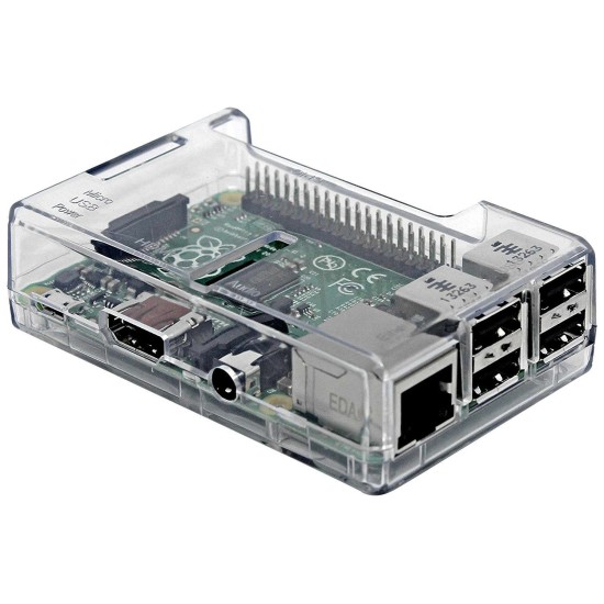 Raspberry Pi 3 Transparent Case