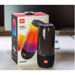 JBL Pulse 3 : 360 degree sound with 360 degree Lighting-Black JBL Pulse 3 : 360 degree sound with 360 degree Lighting-Black