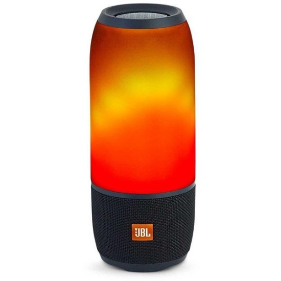 JBL Pulse 3 : 360 degree sound with 360 degree Lighting-Black