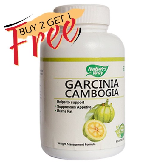 Garcinia Cambogia-Slimming Fat Burn Capsules