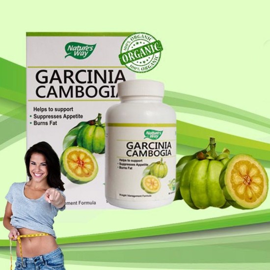 Garcinia Cambogia-Slimming Fat Burn Capsules