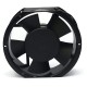 Brush less 220V AC Exhaust Cooling Fan 6inch, Axial Metal Black Fan