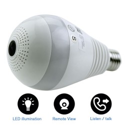 360 degree Wireless IP Camera Bulb+32GB SD 360 degree Wireless IP Camera Bulb+32GB SD
