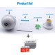 360 degree Wireless IP Camera Bulb+32GB SD