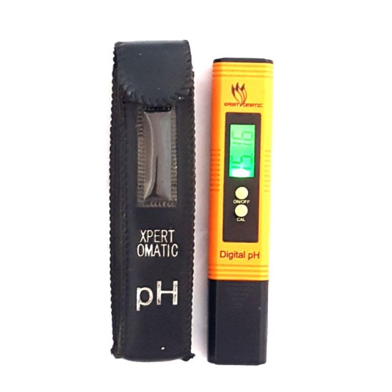 Digital pH Meter for Hydroponics, Aquarium, Swimming Pool, Water Quality Test