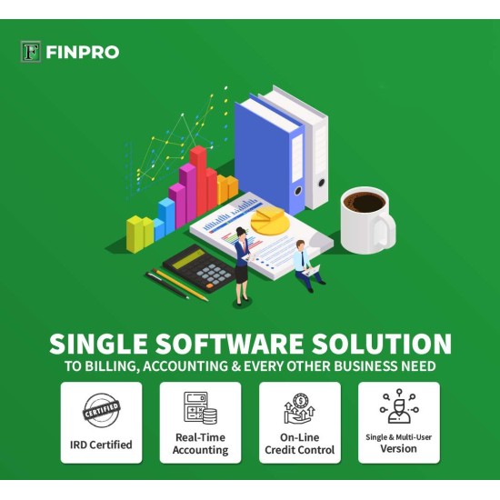 Billing & Accounting Solution - FINPRO