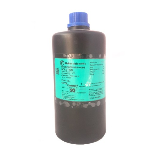 Hydrogen Peroxide Solution 6% 20 vols 1000mL