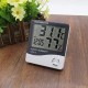 Temperature Humidity Time Display Meter with Alarm Clock-HTC-1