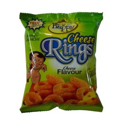 Mr. Happy Cheese Rings 16gm Mr. Happy Cheese Rings 16gm