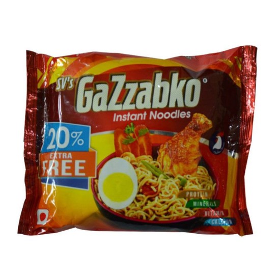 Gazzabko Chicken Noodles 75gm