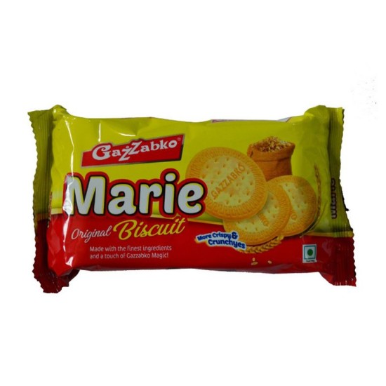 Gazzabko Marie Biscuits 100gm (Pack of 12)