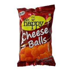 Mr. Happy Cheese Balls 16gm Mr. Happy Cheese Balls 16gm