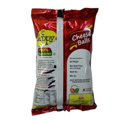 Mr. Happy Cheese Balls 16gm Mr. Happy Cheese Balls 16gm
