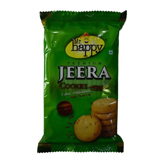 Mr. Happy Jeera Cookies 175gm (pack of 12)