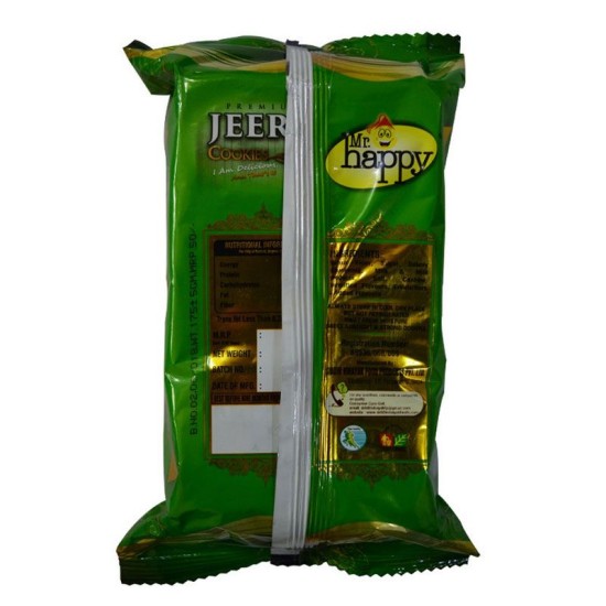 Mr. Happy Jeera Cookies 175gm (pack of 12)