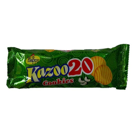 Mr. Happy Kazoo Biscuits 85gm (Pack of 24)