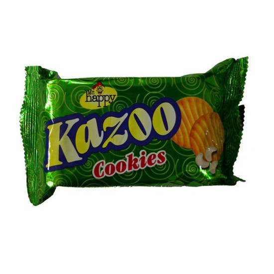 Mr. Happy Kazoo Cookies 45gm (Pack of 72)
