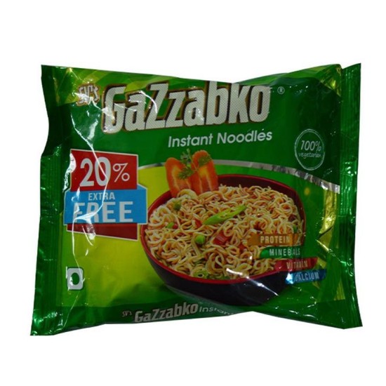 Gazzabko Veg Noodles 75gm