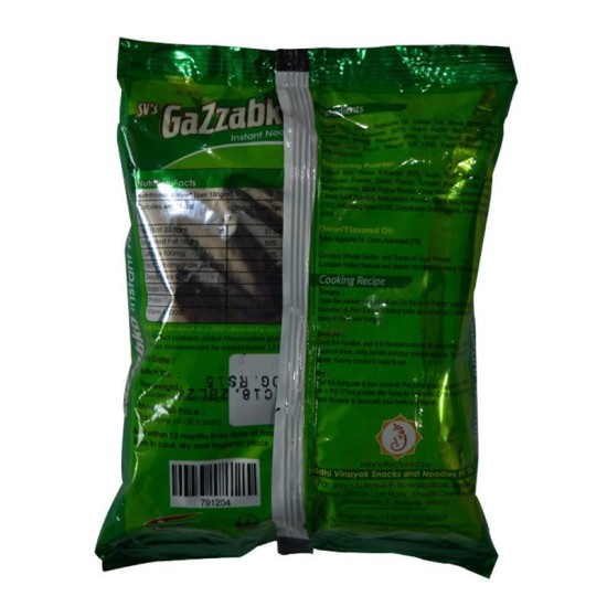 Gazzabko Veg Noodles 90gm