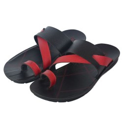 Paragon vertex Black & Red Flip Flops Paragon vertex Black & Red Flip Flops
