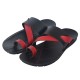 Paragon vertex Black & Red Flip Flops