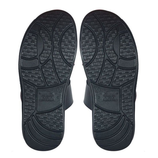 Paragon vertex Black & Red Flip Flops