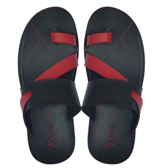 Paragon vertex Black & Red Flip Flops