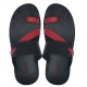 Paragon vertex Black & Red Flip Flops