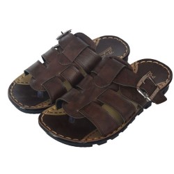 PARAGON Vertex Men's Brunette Flip-Flops PARAGON Vertex Men's Brunette Flip-Flops