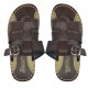 PARAGON Vertex Men's Brunette Flip-Flops