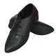 Sunshine Ladies leather Black Pointed Shoes