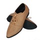 Sunshine Ladies leather Coffee Pointed Shoes