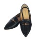 Sunshine Black Cock Pointed tip Shoes
