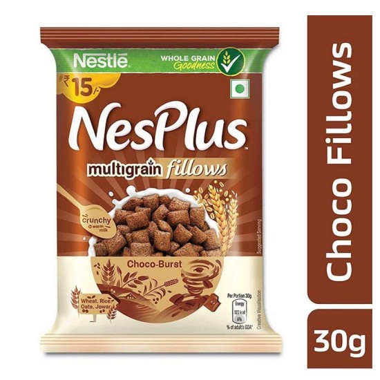NesPlus Multigrain Fillows Choco Burst 30gm