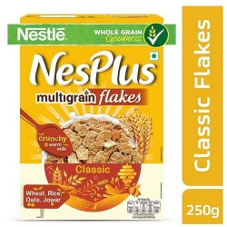 NesPlus Multigrain Flakes 250gm NesPlus Multigrain Flakes 250gm
