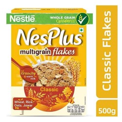 NesPlus Multigrain Flakes 500gm NesPlus Multigrain Flakes 500gm