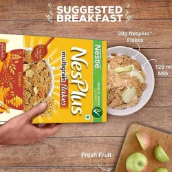 NesPlus Multigrain Flakes 500gm NesPlus Multigrain Flakes 500gm