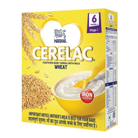 Nestle Cerelac Wheat Stage1 300gm