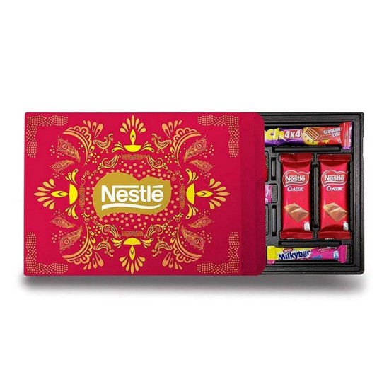 Nestle Assorted Delights Giftpack 139.6gm