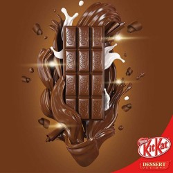 Kitkat Dessert Delight Brownie Kubes Bars 50gm Kitkat Dessert Delight Brownie Kubes Bars 50gm