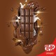 Kitkat Dessert Delight Brownie Kubes Bars 50gm