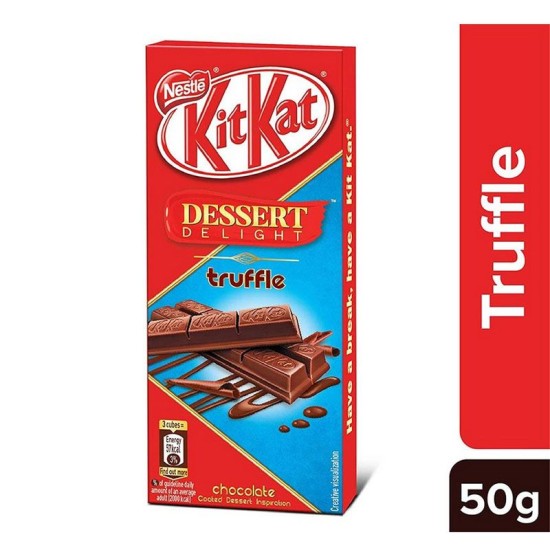 KitKat Dessert Delight Truffle Chocolate 50gm