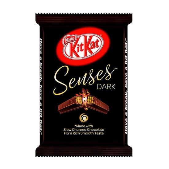 Kitkat Senses Dark Chocolate 37.3gm
