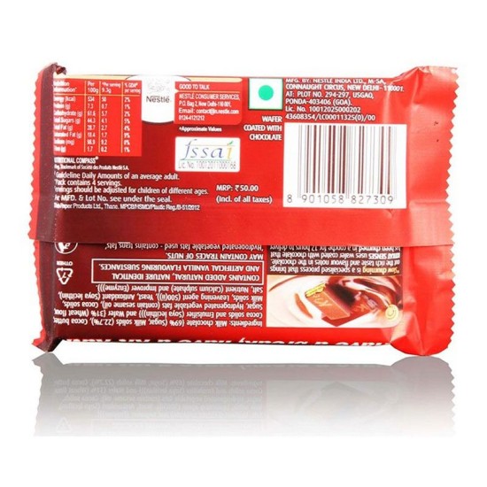 Kitkat Senses Milk Chocolate 38gm