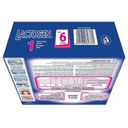 Nestle Lactogen 1 Infant Formula BIB  400gm Nestle Lactogen 1 Infant Formula BIB  400gm
