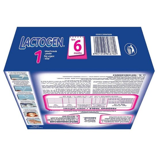 Nestle Lactogen 1 Infant Formula BIB  400gm